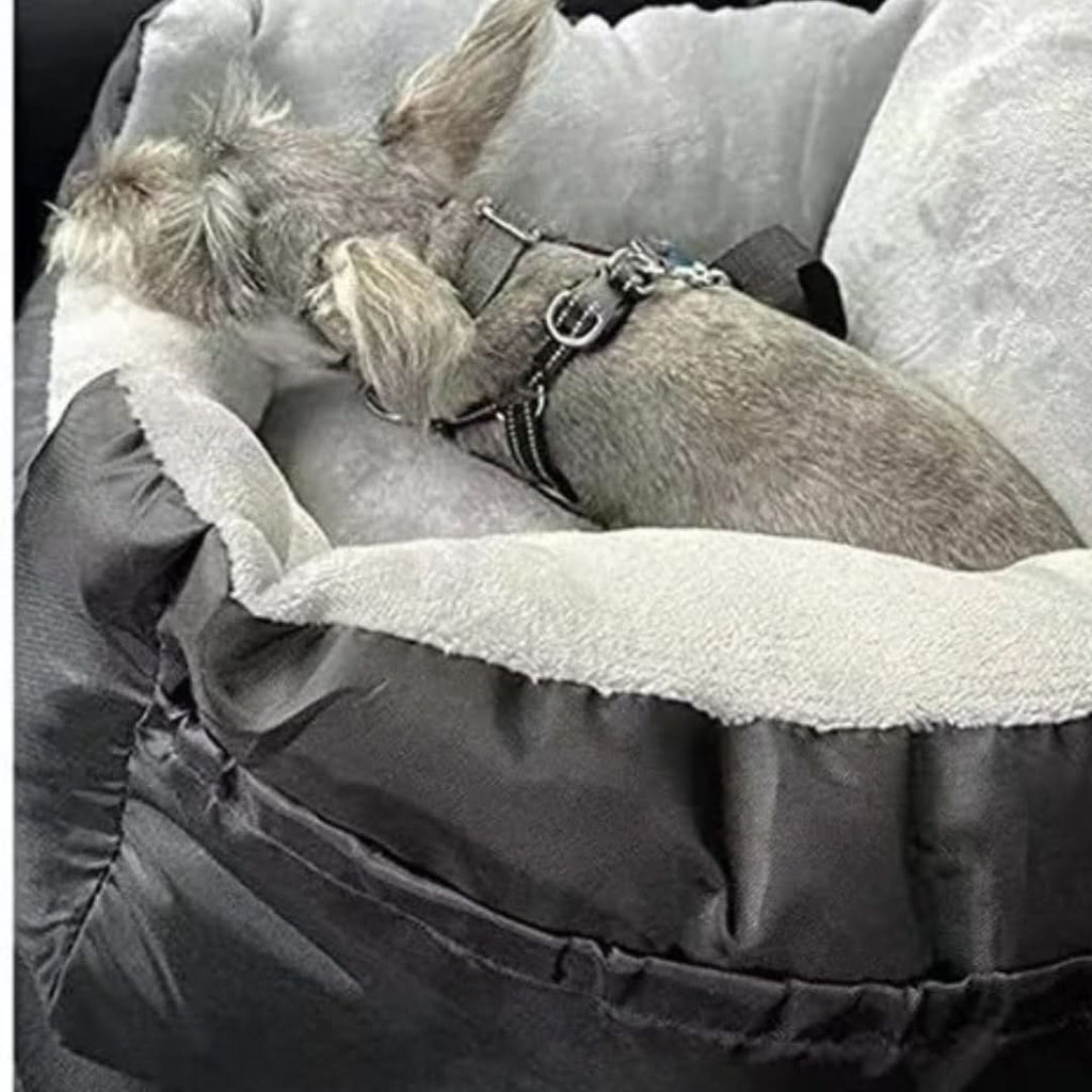 PAWRIDER Waterproof Detachable Dog Seat For Comfortable Car Travel