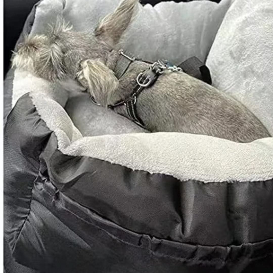 PAWRIDER Waterproof Detachable Dog Seat For Comfortable Car Travel