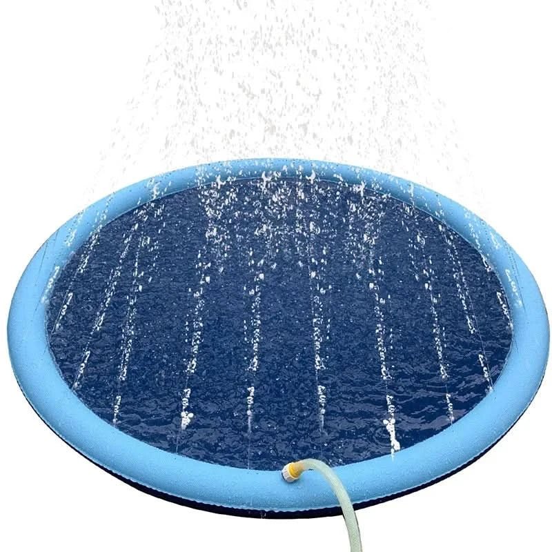 PETHYDRA Interactive Water Mat For Dogs With Built-In Sprinkler