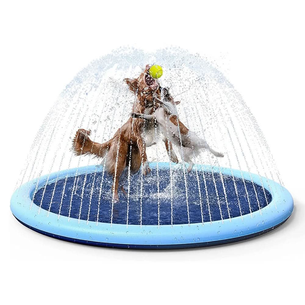 PETHYDRA Interactive Water Mat For Dogs With Built-In Sprinkler