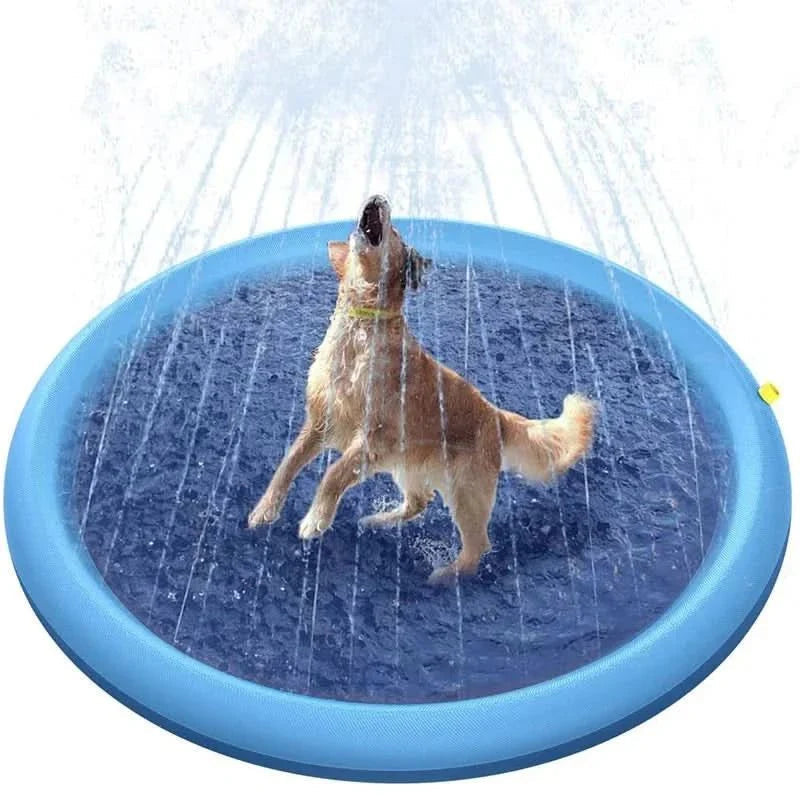 PETHYDRA Interactive Water Mat For Dogs With Built-In Sprinkler