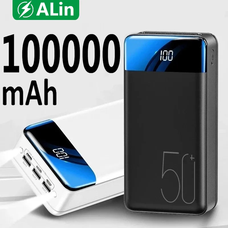 Pace Power Bank With 50,000mAh High Capacity Battery