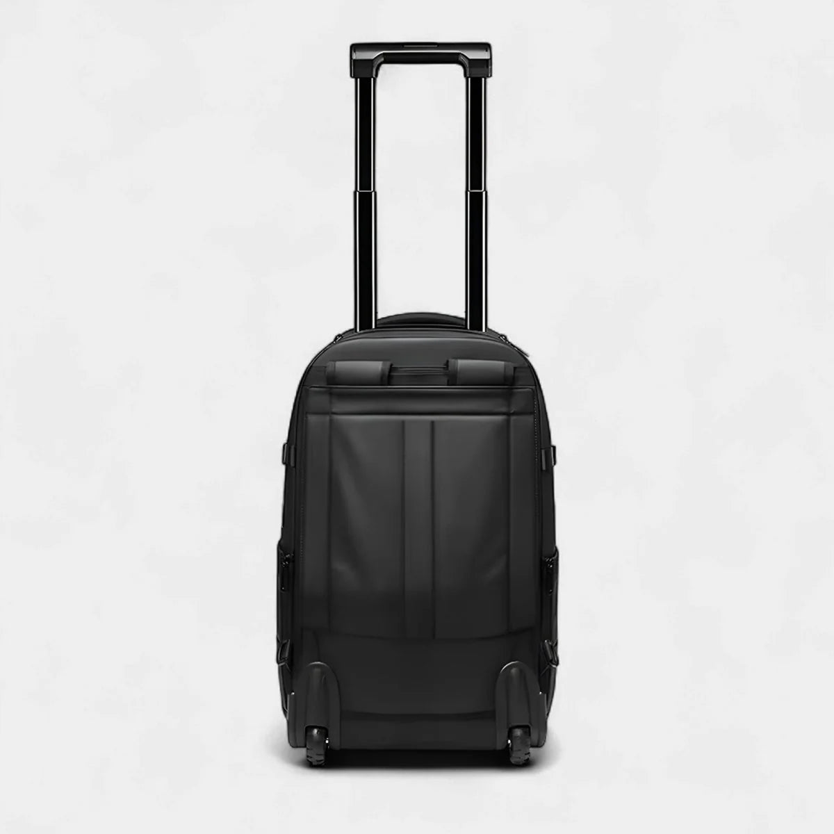 PakkyRoll Rolling Backpack Vacuum Compression Carry-On For Travel Efficiency