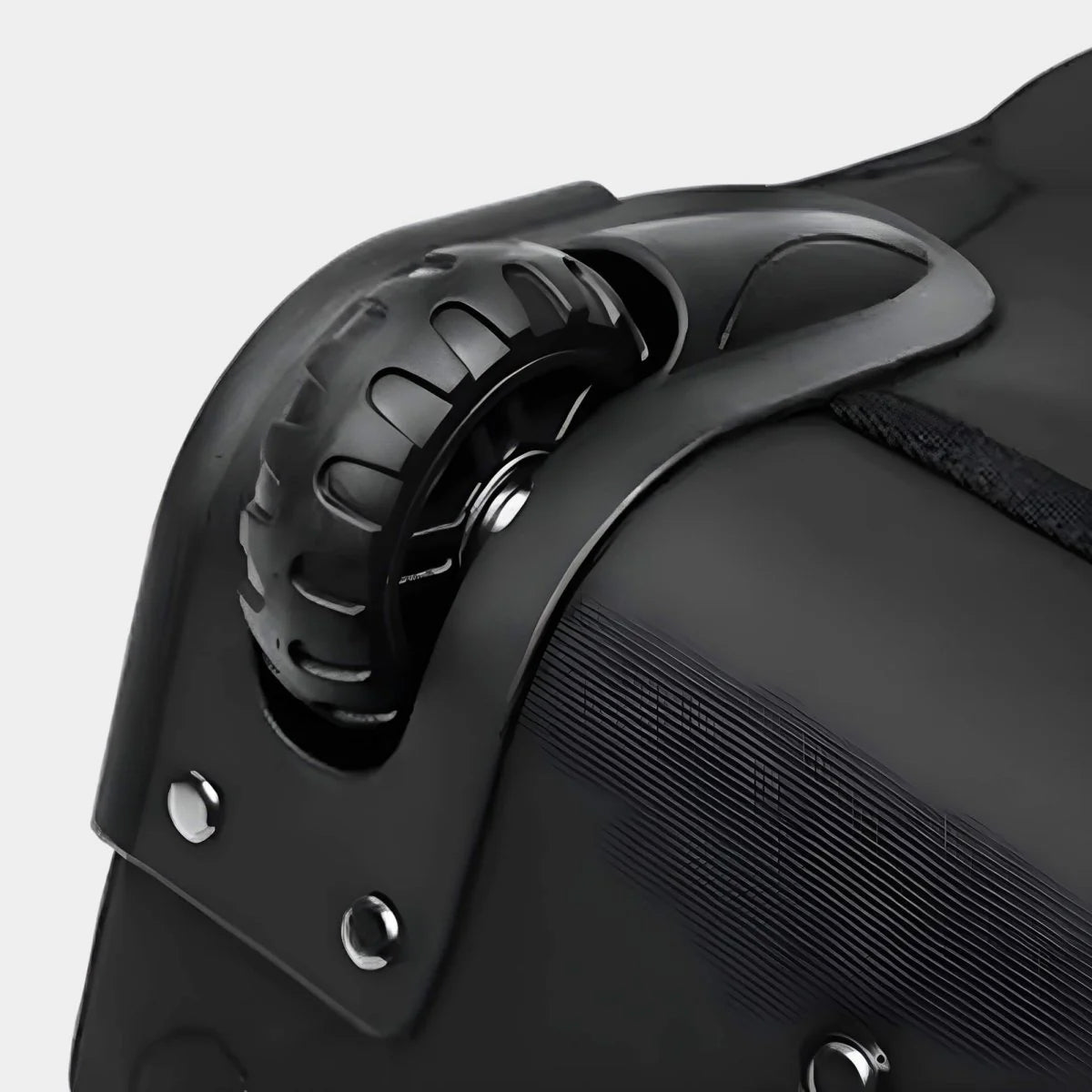PakkyRoll Rolling Backpack Vacuum Compression Carry-On For Travel Efficiency
