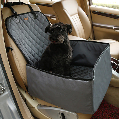 PawJourney Waterproof Front Seat Cover With Thick Padding For Pets