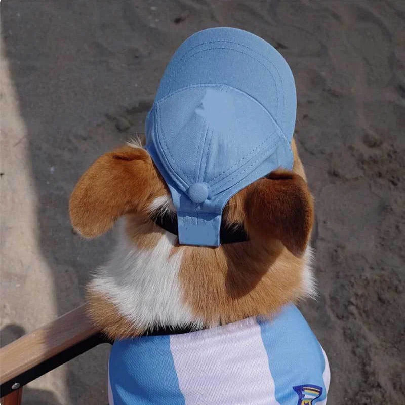 PawShade Adjustable Summer Hat For Dogs With Ear Openings