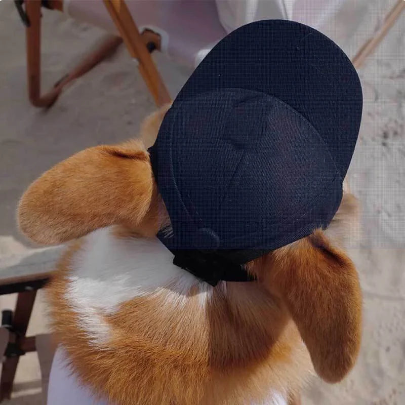 PawShade Adjustable Summer Hat For Dogs With Ear Openings
