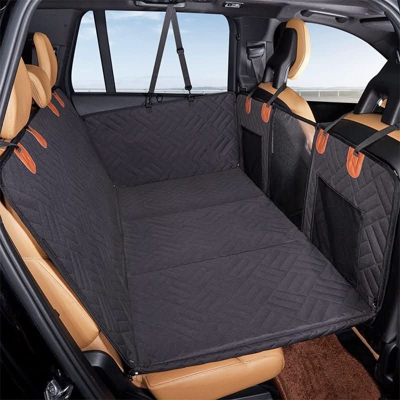 Pet Comfort Car Seat Bridge For Dogs With Adjustable Straps