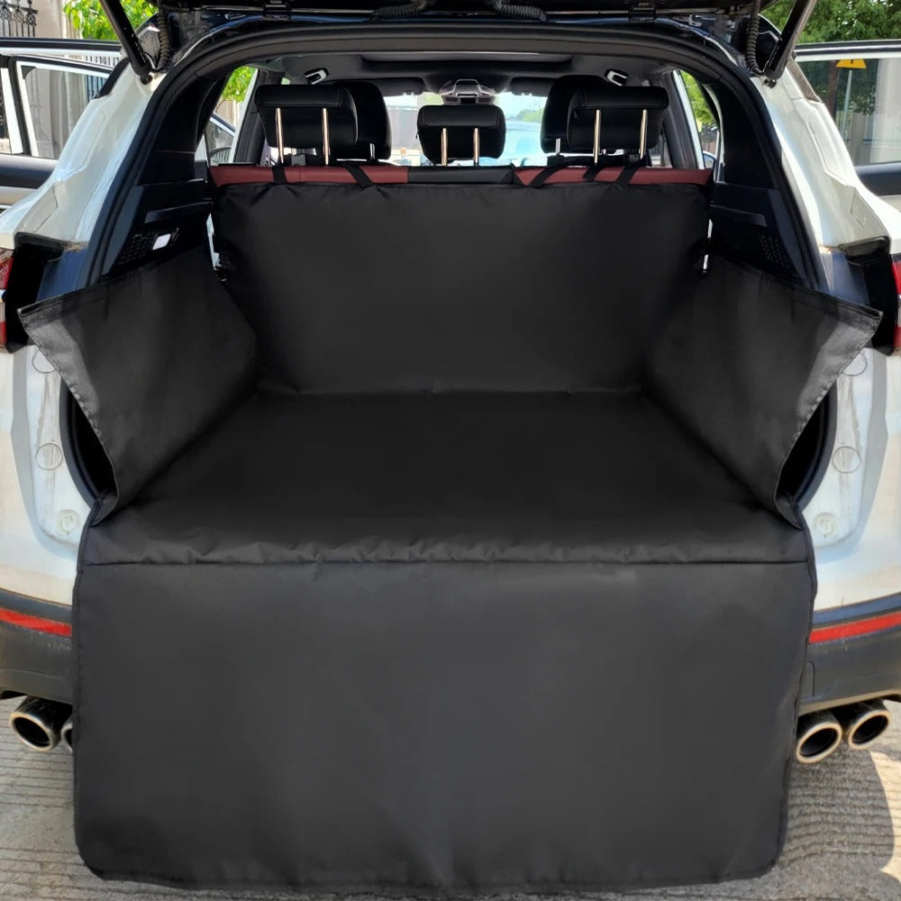Paw Shield Waterproof Vehicle Seat Cover With Non-Slip Design For Pet Comfort