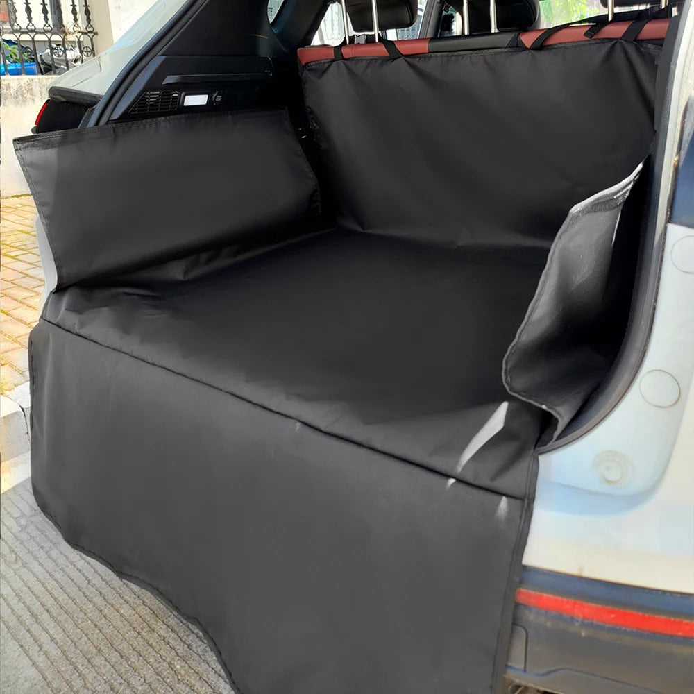 Paw Shield Waterproof Vehicle Seat Cover With Non-Slip Design For Pet Comfort