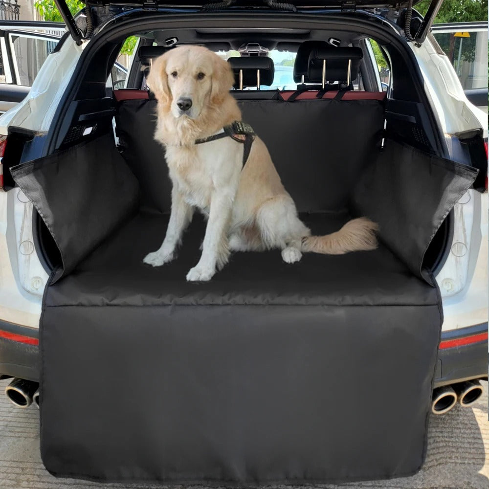 Paw Shield Waterproof Vehicle Seat Cover With Non-Slip Design For Pet Comfort