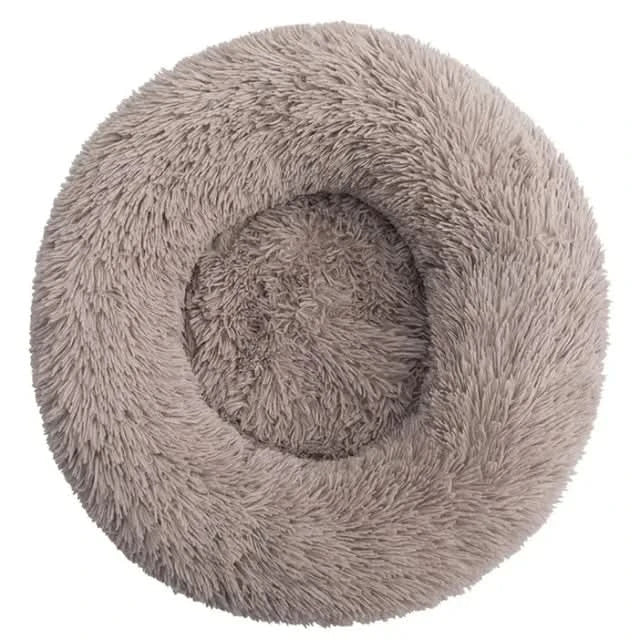 Pawfey Calming Bed For Dogs With Ergonomic Support And Soft Comfort