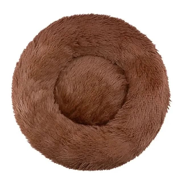 Pawfey Calming Bed For Dogs With Ergonomic Support And Soft Comfort