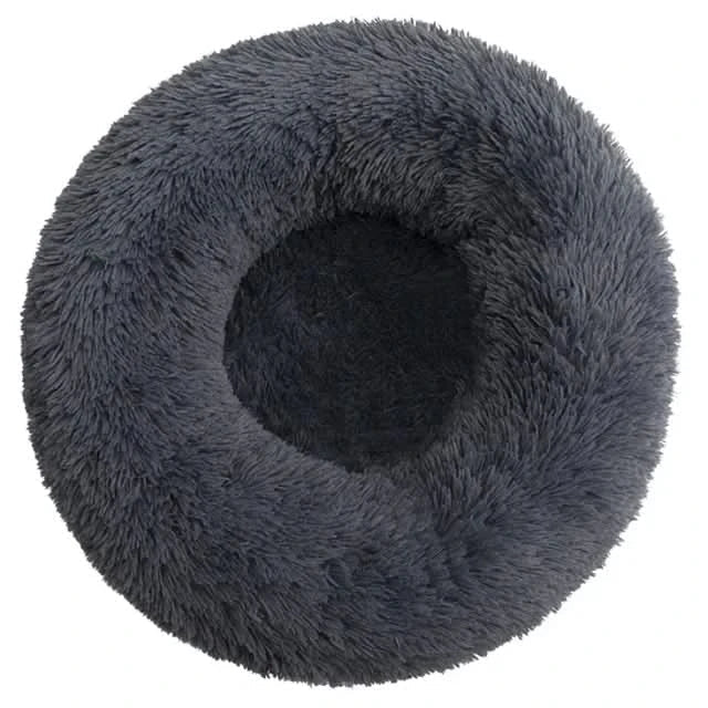 Pawfey Calming Bed For Dogs With Ergonomic Support And Soft Comfort