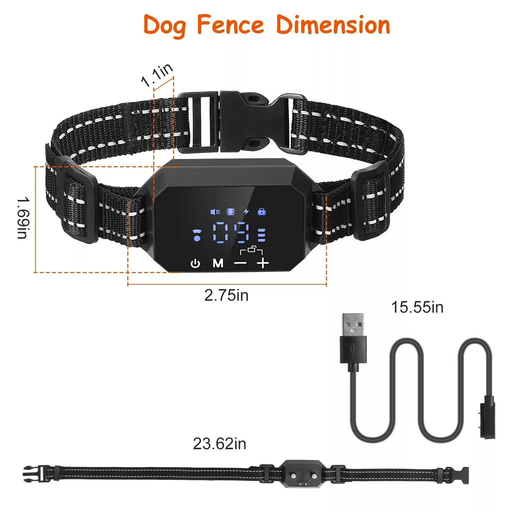Pawfey GPS Boundary System For Dogs With Adjustable Range Outdoor