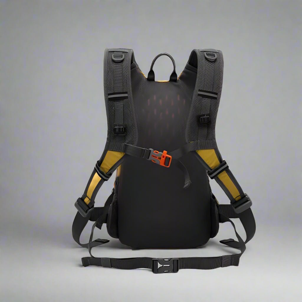 PeakFlow 20L Waterproof Lightweight Backpack For Hiking And Cycling With Ergonomic Design