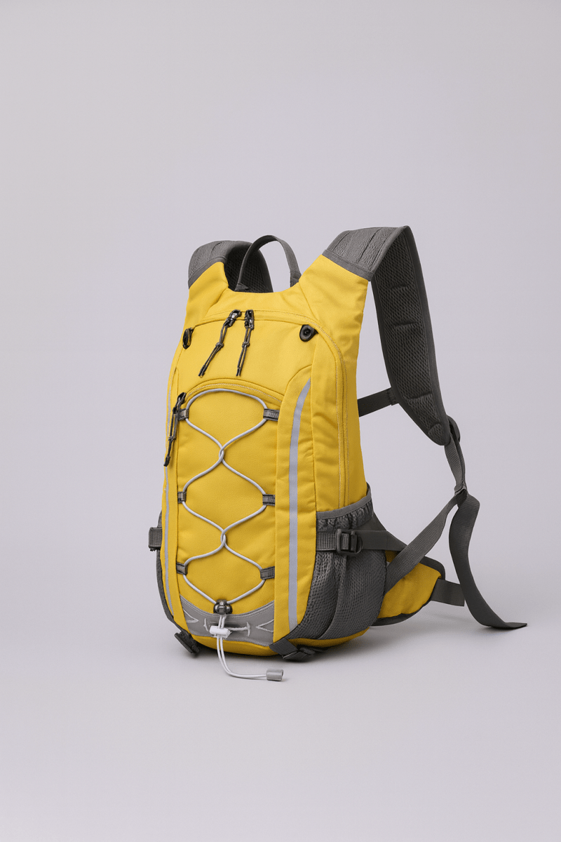 PeakFlow 20L Waterproof Lightweight Backpack For Hiking And Cycling With Ergonomic Design