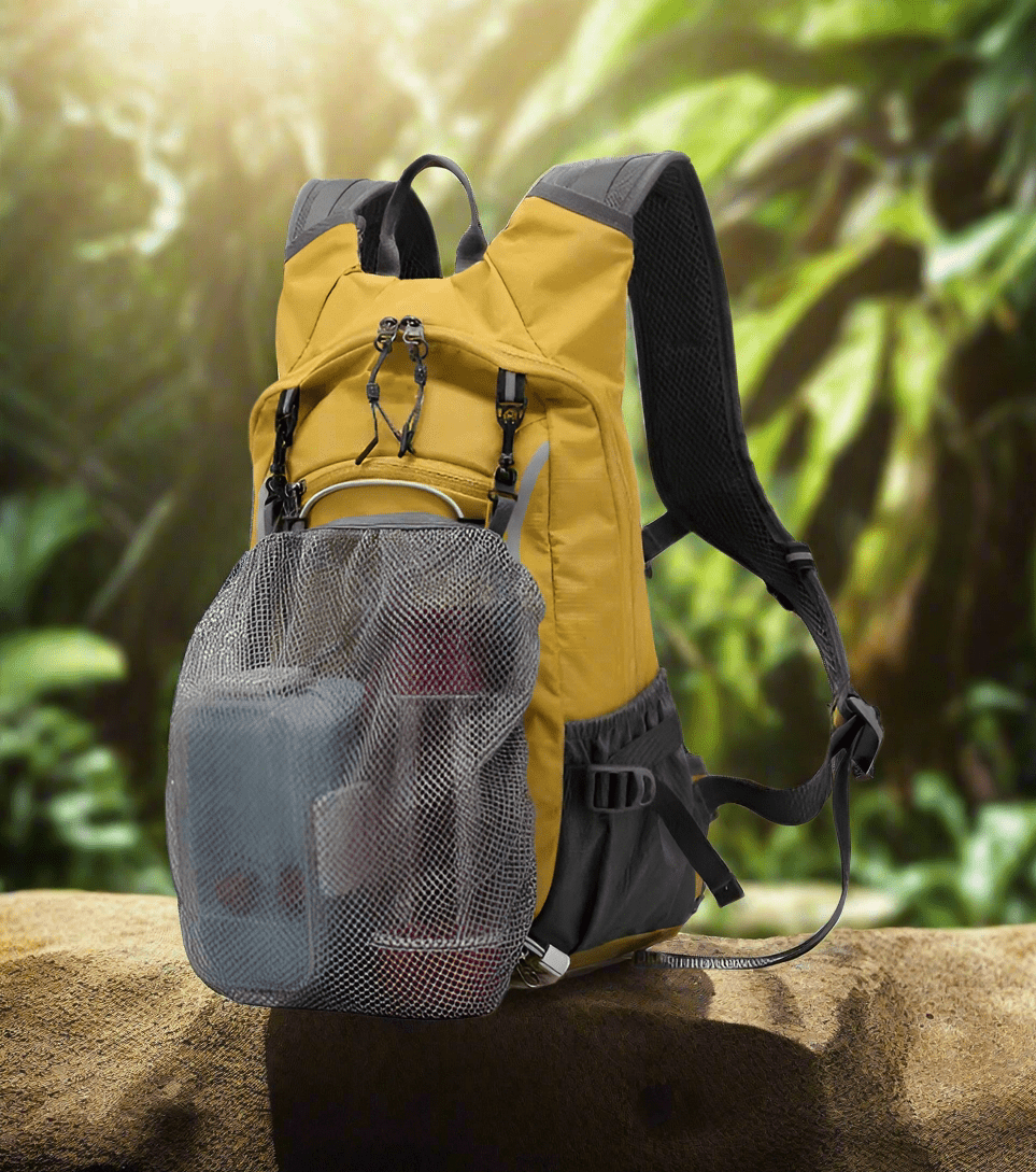 PeakFlow 20L Waterproof Lightweight Backpack For Hiking And Cycling With Ergonomic Design