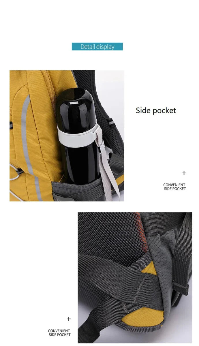 PeakFlow 20L Waterproof Lightweight Backpack For Hiking And Cycling With Ergonomic Design