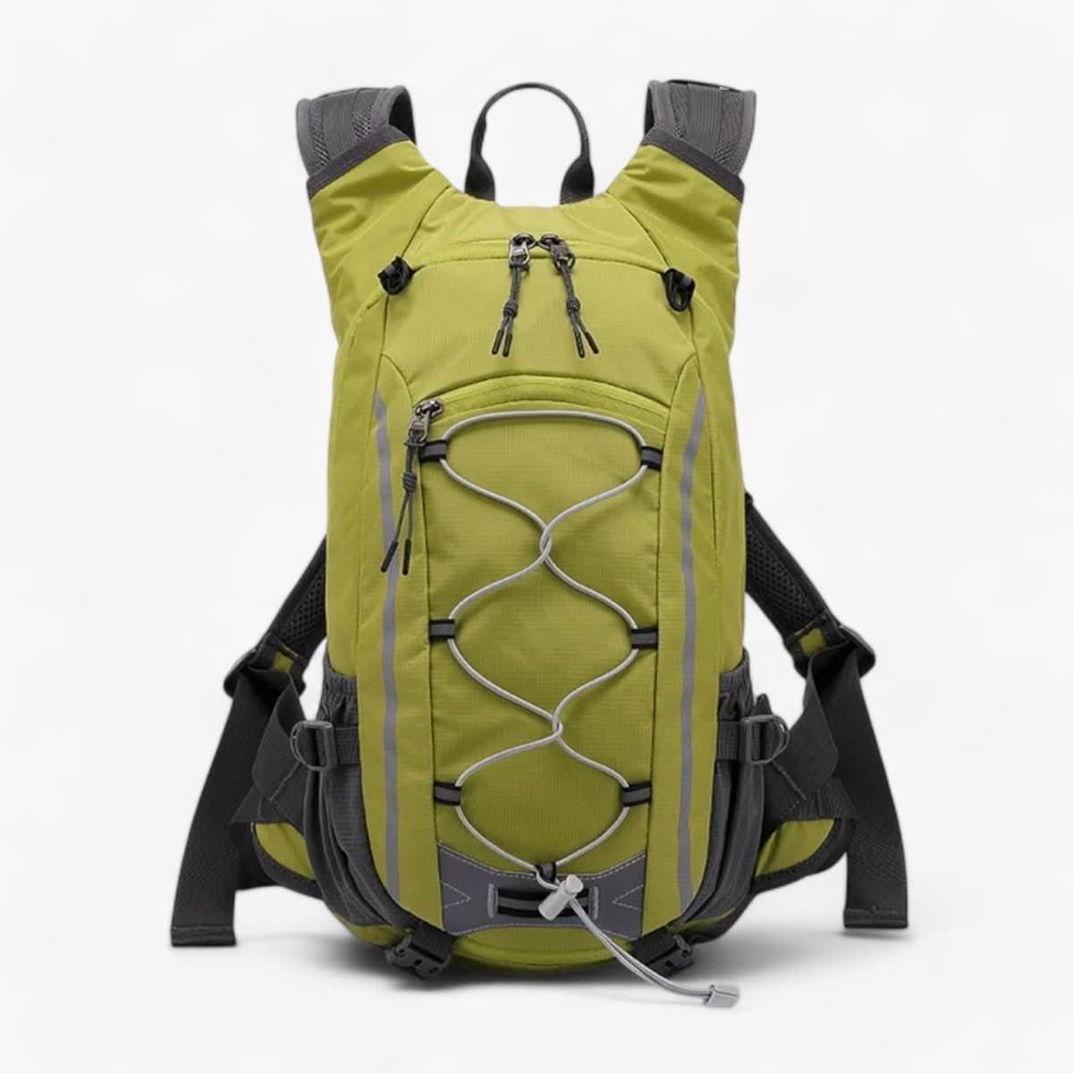 PeakFlow 20L Backpack Waterproof Nylon Ergonomic Lightweight For Outdoor Adventures