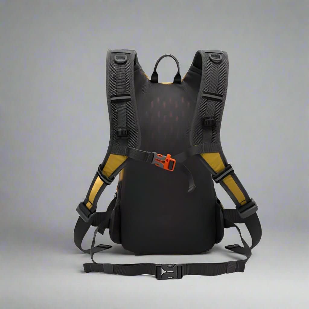 PeakFlow 20L Backpack Waterproof Nylon Ergonomic Lightweight For Outdoor Adventures