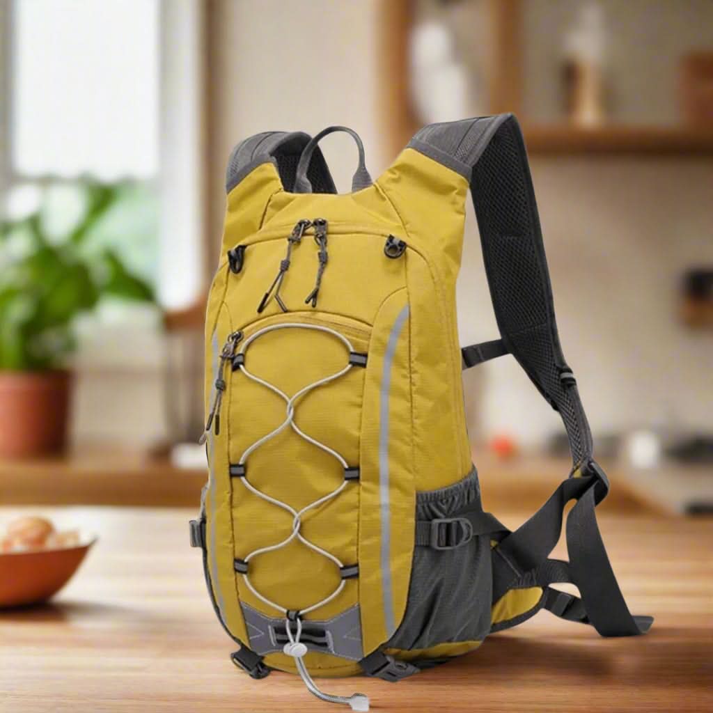 PeakFlow 20L Backpack Waterproof Nylon Ergonomic Lightweight For Outdoor Adventures