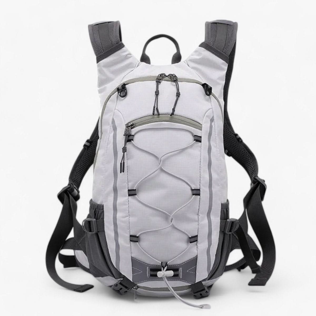 PeakFlow 20L Backpack Waterproof Nylon Ergonomic Lightweight For Outdoor Adventures