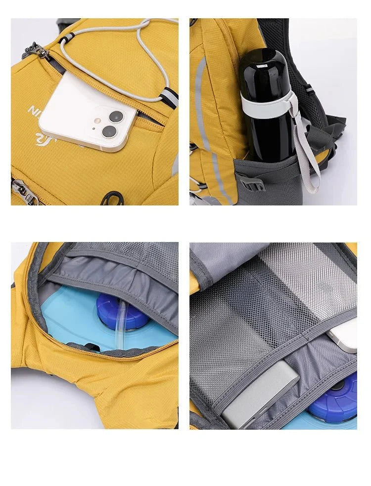 PeakFlow Travel Backpack With Ergonomic Comfort And Waterproof Build For Outdoors