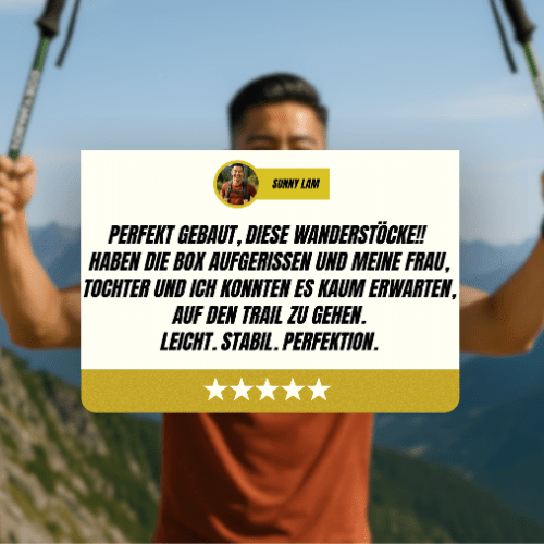 PeakPath Trekking Poles Featuring Ergonomic Handles And Adjustable Design