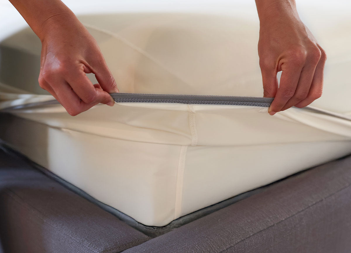 Performance Collection Ecru Bed Sheet Set With Airy Fabric For Restful Nights