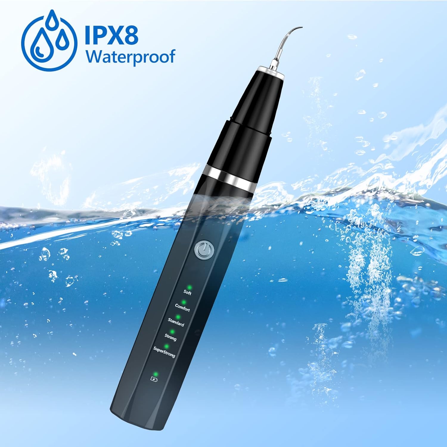 Pet Care Essentials Ultrasonic Dog Dental Cleaner For Quick And Gentle Teeth Cleaning