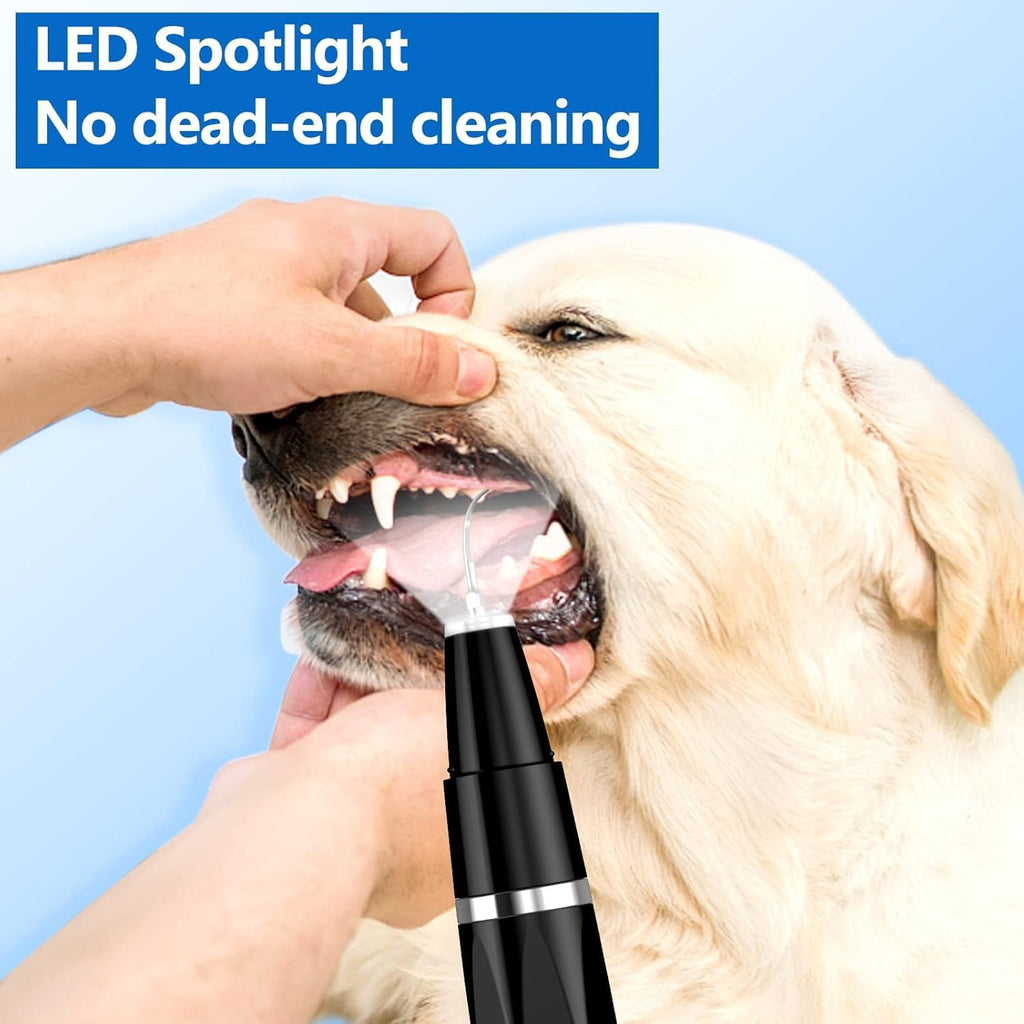 Pet Care Essentials Ultrasonic Dog Dental Cleaner For Quick And Gentle Teeth Cleaning