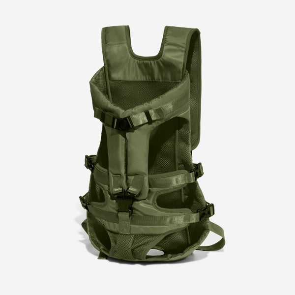 Pet Carrier Cockpit Waterproof Dog And Cat Carrier Backpack With Adjustable Comfort Fit