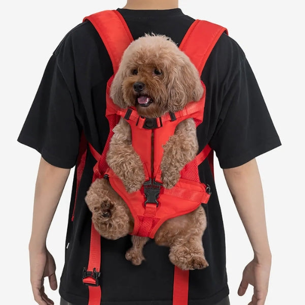 Pet Carrier Cockpit Waterproof Dog And Cat Carrier Backpack With Adjustable Comfort Fit