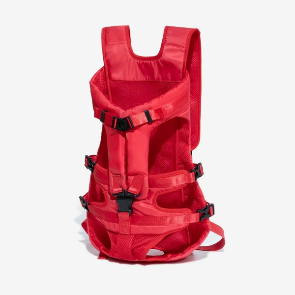 Pet Carrier Cockpit Waterproof Dog And Cat Carrier Backpack With Adjustable Comfort Fit