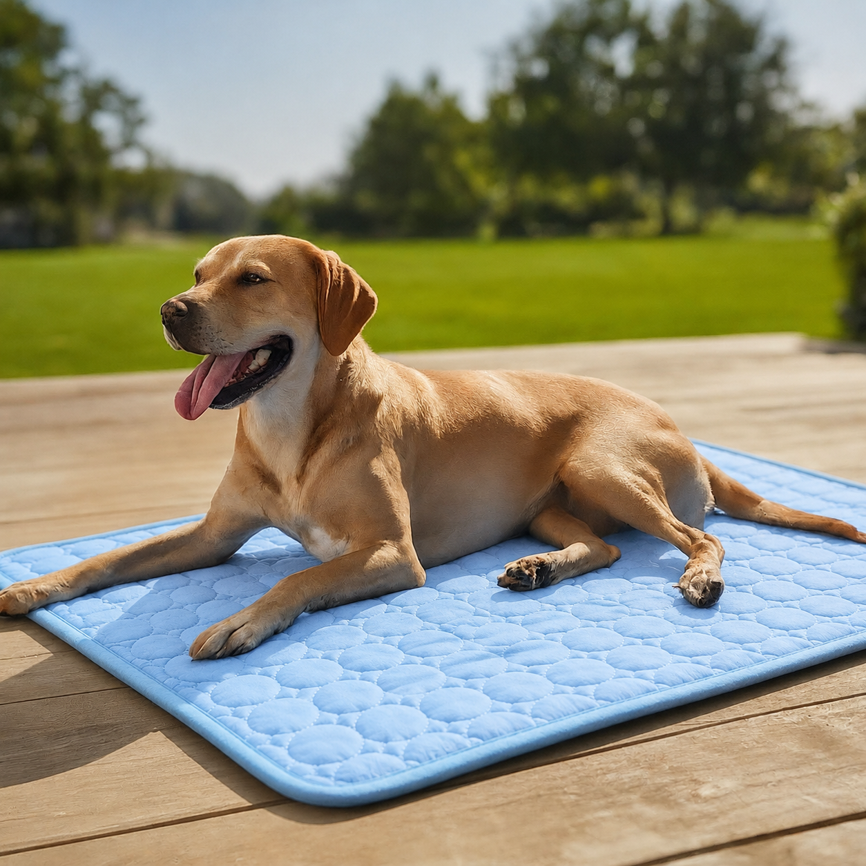 Pet Comfort Summer Relief Cooling Mat For Dogs With Gel