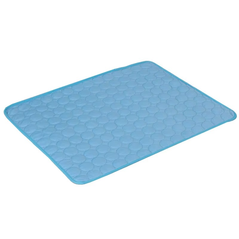 Pet Comfort Extra-Large Cooling Mat For Dogs With Breathable Surface