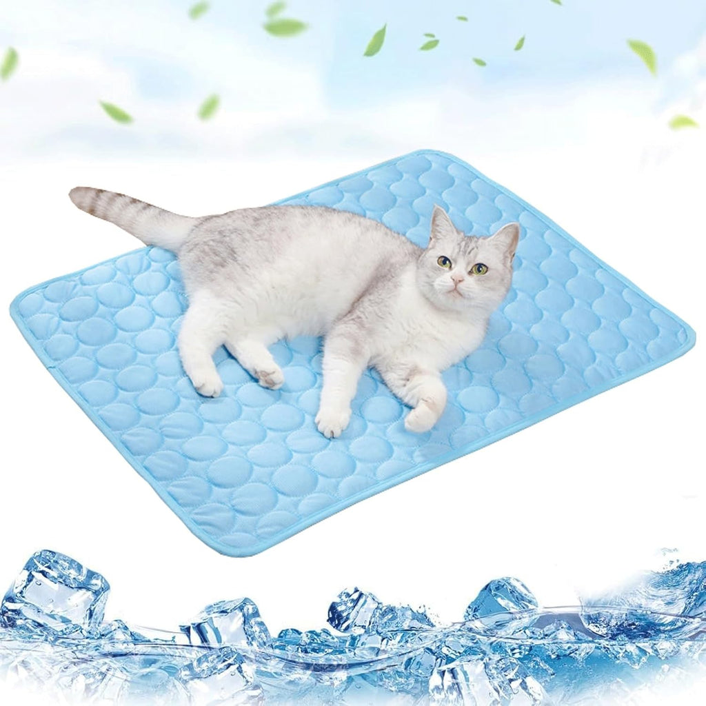 Pet Comfort Extra-Large Cooling Mat For Dogs With Breathable Surface
