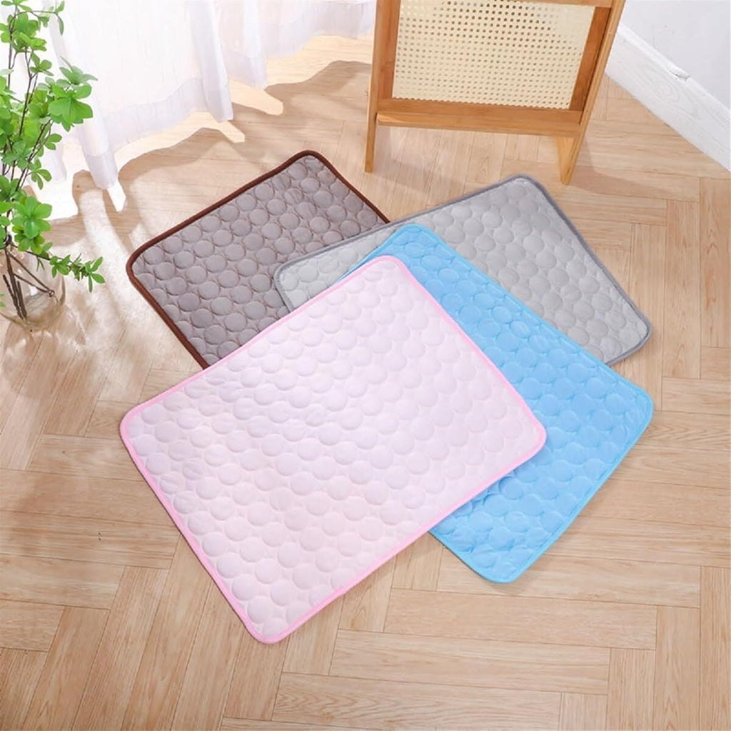 Pet Comfort Extra-Large Cooling Mat For Dogs With Breathable Surface