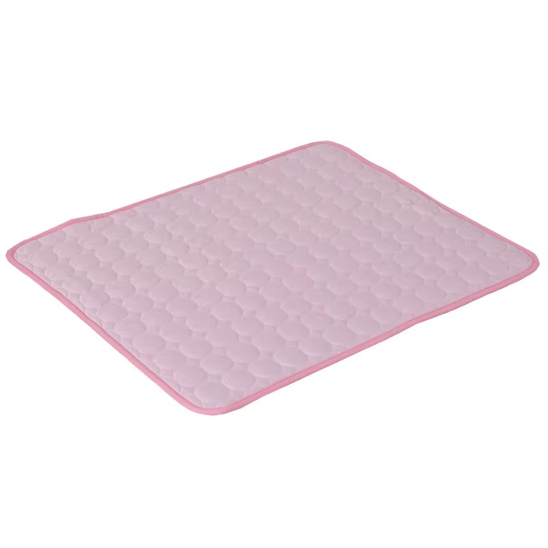 Pet Comfort Extra-Large Cooling Mat For Dogs With Breathable Surface