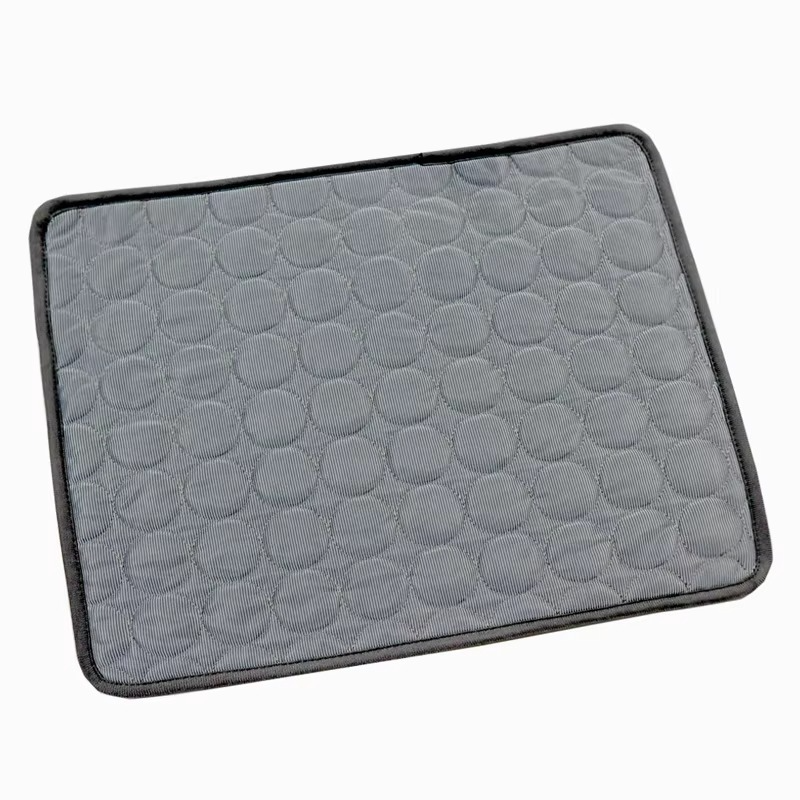 Pet Comfort Extra-Large Cooling Mat For Dogs With Breathable Surface