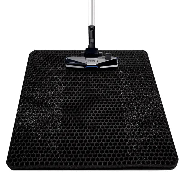 Pet Haven Litter Mat For Cats With Two-Layer Design And Water Resistance, Machine Washable