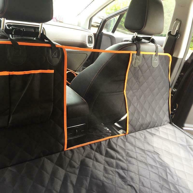 Pet Haven Waterproof Dog Seat Hammock With Mesh Window For Backseat