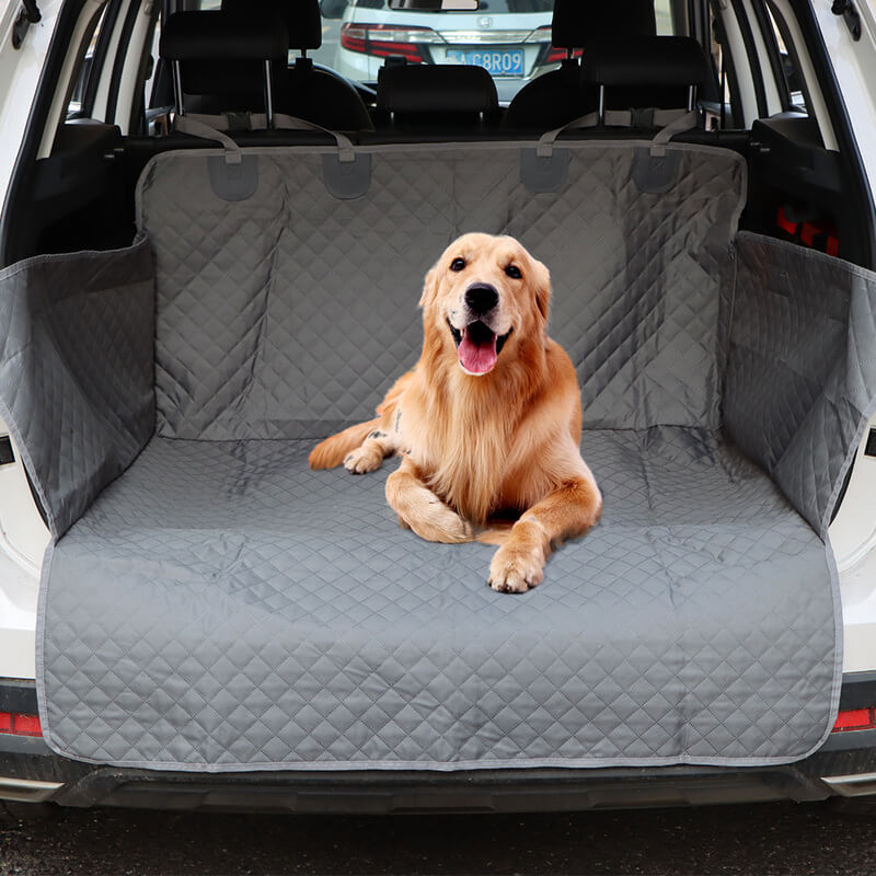 Pet Protector Waterproof Rear Car Seat Cover For Dogs, Easy To Clean Travel Comfort