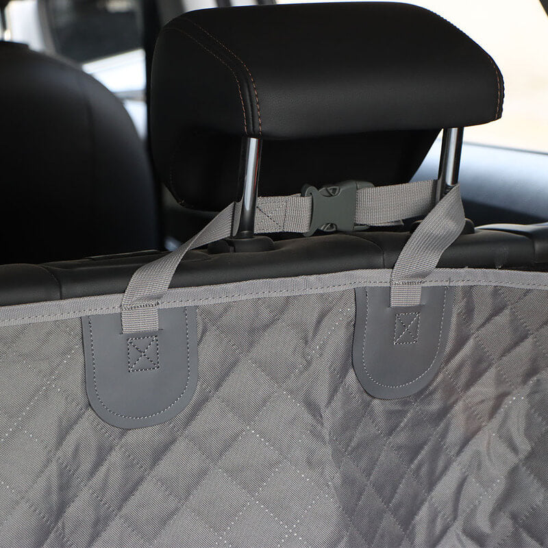 Pet Protector Waterproof Rear Car Seat Cover For Dogs, Easy To Clean Travel Comfort