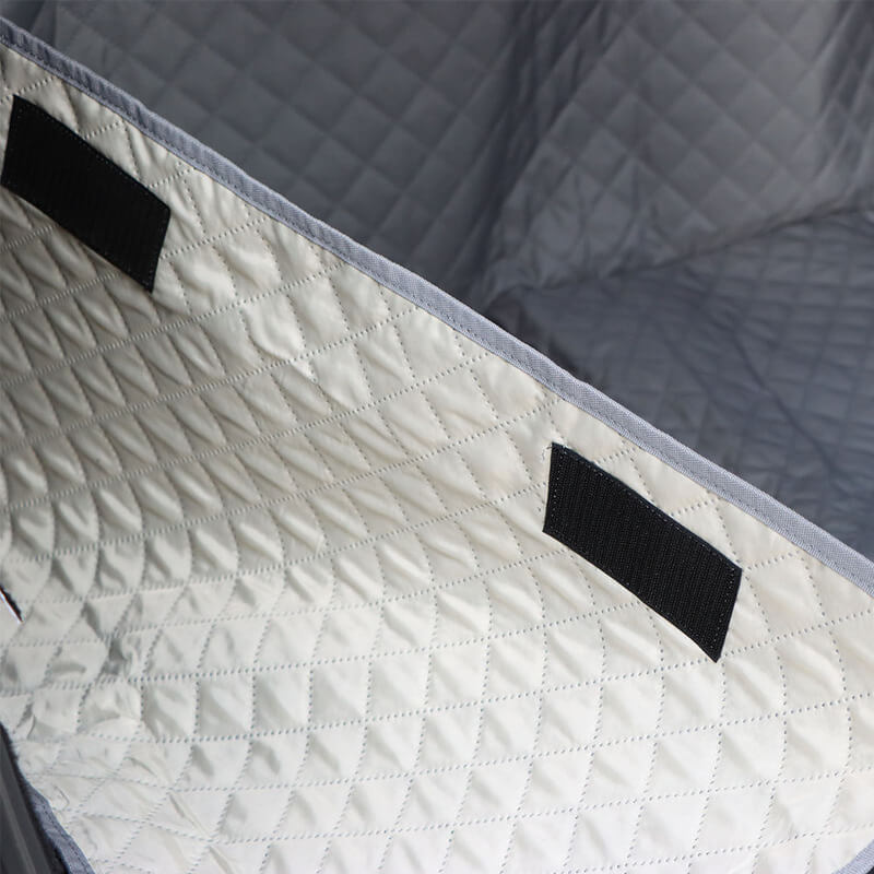 Pet Protector Waterproof Rear Car Seat Cover For Dogs, Easy To Clean Travel Comfort