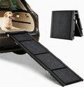 Pet Ramp Quad Fold Ramp For Cars With Anti-Slip Surface For Large Dogs