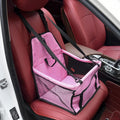 Pet Travel Comfort Waterproof Car Seat Cover For Dogs And Cats, Universal Fit