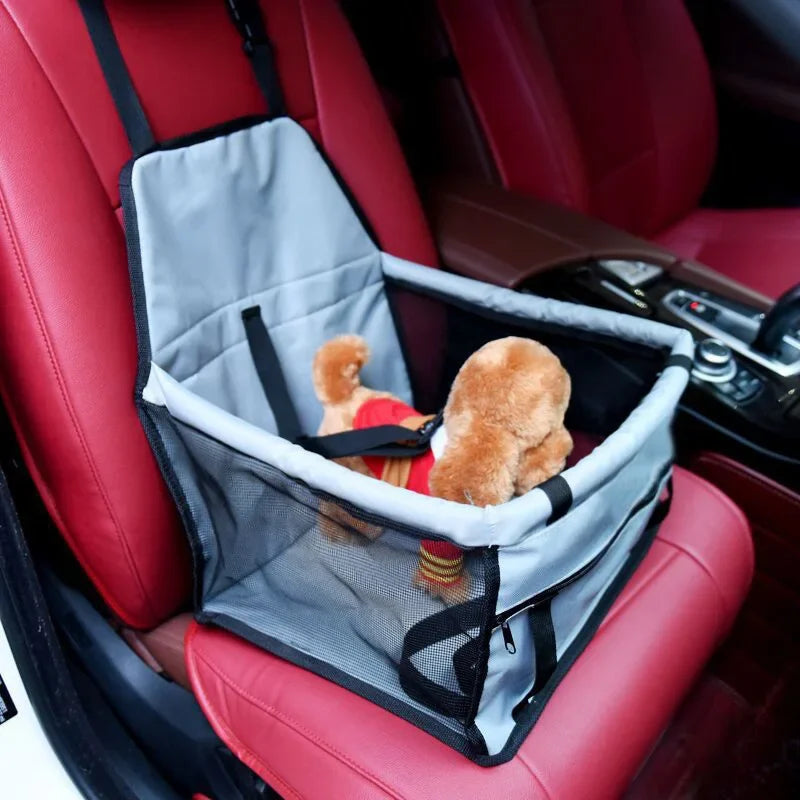 Pet Travel Comfort Waterproof Car Seat Cover For Dogs And Cats, Universal Fit