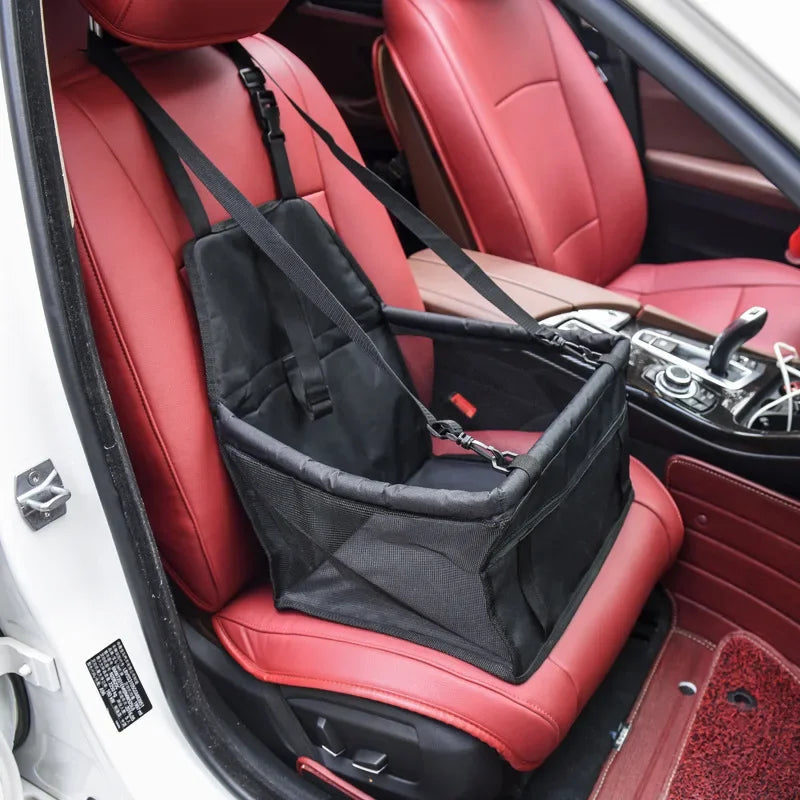 Pet Travel Comfort Waterproof Car Seat Cover For Dogs And Cats, Universal Fit